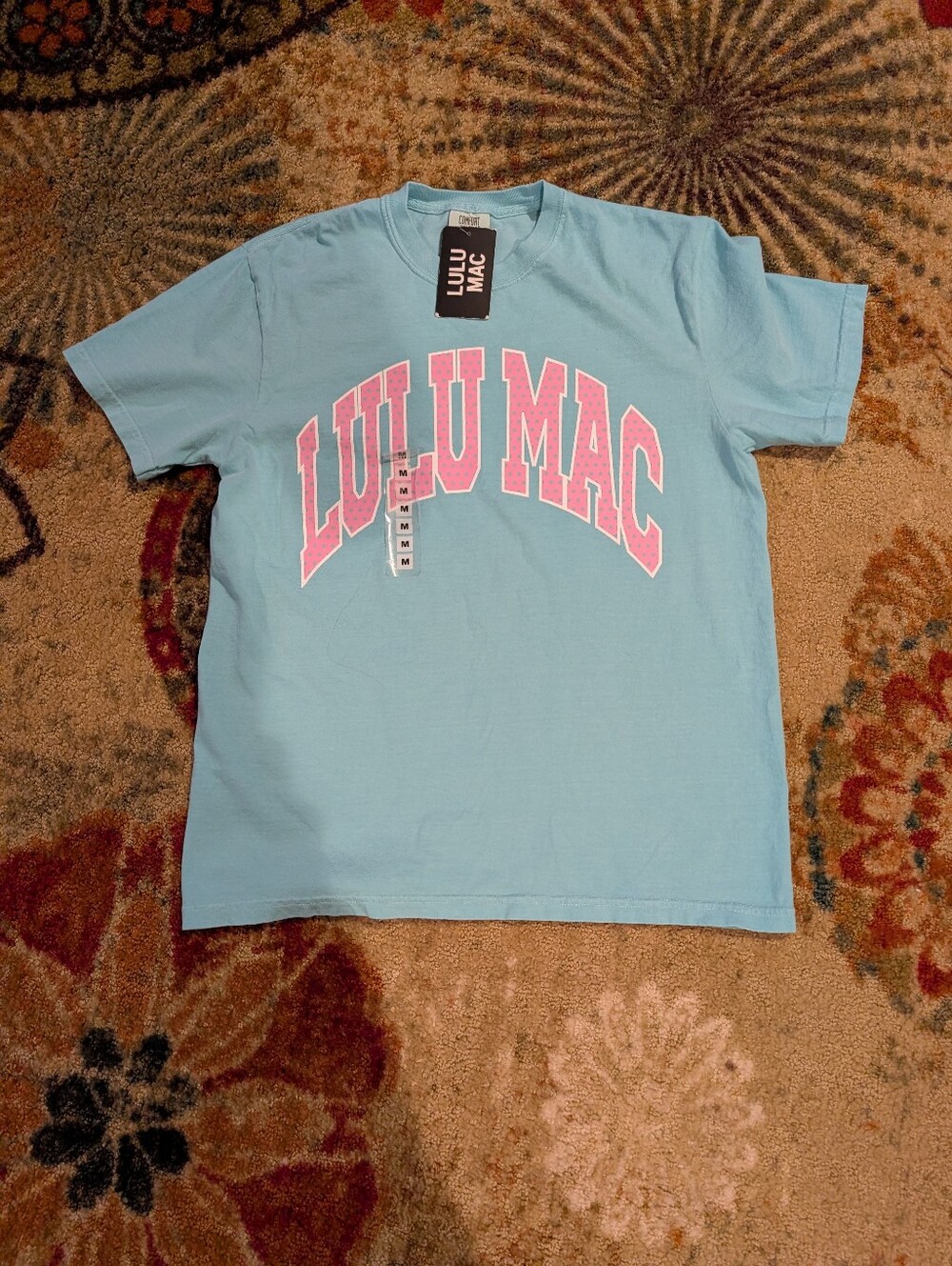 Lulu Mac Nwt Medium Tshirt